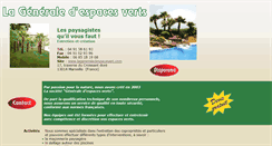 Desktop Screenshot of lageneraledespacevert.com